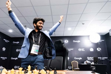 Gukesh Dommaraju scripts history as the youngest World Chess Champion