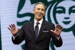 Howard Schultz, Starbucks Chairman, starbucks chairman steps down giving rise to speculations of presidential ambitions, Geffen