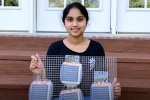 Harvest, Maanasa Mendu, indian descent teenager invents innovative clean energy device, Maanasa mendu