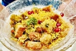 Instant Bread Chaat, Instant Bread Chaat breaking, recipe instant bread chaat, Children