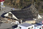 Japan Earthquake breaking updates, Japan Earthquake new updates, japan hit by 155 earthquakes in a day 12 killed, Gym