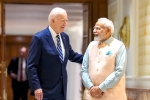 Joe Biden - Narendra Modi, USA president Joe Biden India Visit, joe biden to unveil rail shipping corridor, Isro