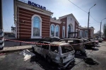 Russia and Ukraine Conflict on globe, Russia and Ukraine Conflict countries, more than 35 killed after russia attacks kramatorsk station in ukraine, United nations