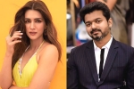 Kriti Sanon with Vijay, Dil Raju, kriti sanon to romance vijay in his next, 1 nenokkadine Kriti Sanon with Vijay, Dil Raju, kriti sanon to romance vijay in his next, 1 nenokkadine