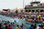 Indians in kumbh mela, kumbh mela 2019 date and place, kumbh mela 2019 indian diaspora takes dip in holy water at sangam, Kumbh mela