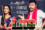 review, trailers songs, lkg tamil movie, Priya anand