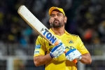 MS Dhoni to Retire in Chennai Tonight?