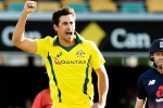 Starc To miss india tour, Starc to Miss Series, mitchell starc ruled out of india series, Mohali