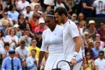 Wimbledon Mixed Doubles, Wimbledon Mixed Doubles Race, andy murray and serena williams knocked out of wimbledon mixed doubles race, Serena williams