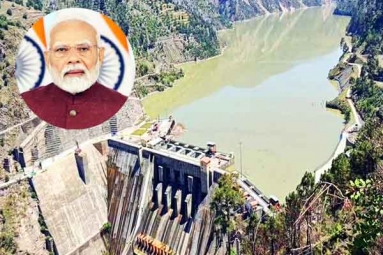 Narendra Modi Responds on Suspending Indus Waters Treaty