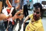 Justice for Madhav, Madhav Chaudhary attack, social media demands justice for two noida students who are brutally attacked, Wme