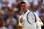 Novak Djokovic news, Novak Djokovic latest, novak djokovic bags his seventh wimbledon title, Novak djokovic