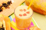 Papaya Smoothie, Papaya Smoothie for health, papaya smoothie that can help with bloating, Weight Papaya Smoothie, Papaya Smoothie for health, papaya smoothie that can help with bloating, Weight