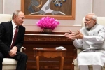 Vladmir Putin, Russia, putin arrives in india for summit with pm modi, Vladmir putin