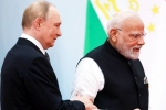 Putin lauds Modi, Putin wishes Modi, putin lauds modi s role in strengthening india russia ties, Ukraine