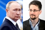NSA, Edward Snowden breaking news, vladimir putin grants russian citizenship to a us whistleblower, Vladimir putin