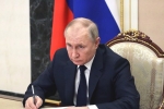 Vladimir Putin news, Vladimir Putin new updates, putin s remark of global catastrophe creates tremors, Vladimir putin