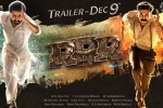 RRR promotional song, NTR for RRR, rrr trailer to be out on december 9th, Rrr trailer