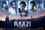 Alia Bhatt, Raazi posters, raazi hindi movie, Raazi official trailer