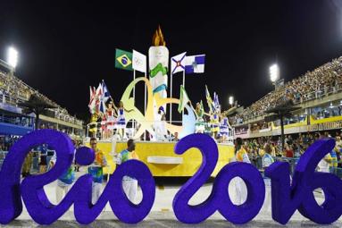 Rio olympics kicked off showcasing history in tune with Samba