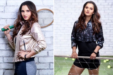 In Pictures: Sania Mirza Giving Major Mother Goals in Athleisure Fashion for New Shoot