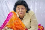 Saroj Khan, choreographer., choreographer saroj khan rushed to hospital for breathing issue tests negative for coronavirus, Madhuri