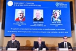 Nobel Prize 2025 in Physics names, John Martinis, three scientists get nobel prize in physics, Boom Nobel Prize 2025 in Physics names, John Martinis, three scientists get nobel prize in physics, Boom