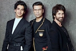 Koffee with Karan season 6, Koffee with Karan, koffee with karan ishaan khatter to share couch with brother shahid kapoor, Amrita rao