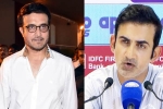 Sourav Ganguly's Honest Reply on Gautam Gambhir