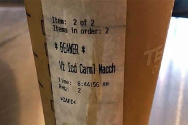 Starbucks Faces Racism Allegation After Writing a Derogatory Word on  Customer&rsquo;s Cup