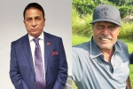 Sunil Gavaskar new statement, Sunil Gavaskar latest, sunil gavaskar s remark on kapil dev s fitness, Football