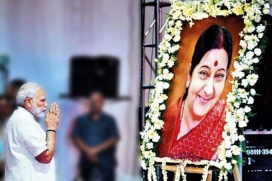 Sushma Swaraj Transformed MEA: Narendra Modi