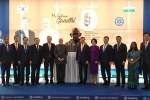 modi in seoul, Yonsei University, thoughts and ideals of gandhi have power to overcome menace of terrorism climate change pm modi, Bapu