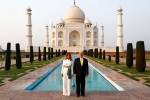 Narendra Modi, Agra, president trump and the first lady s visit to taj mahal in agra, Indian culture