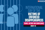 International Day of the Victims of Enforced Disappearances day, International Day of the Victims of Enforced Disappearances, significance of international day of the victims of enforced disappearances, Argentina