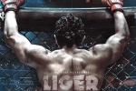 Liger updates, Vijay Deverakonda news, vijay deverakonda looks like a real fighter in liger trailer, Ronit roy