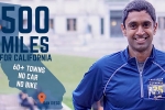 Promises, Vivek Vishwanathan, a run for california state treasurer i have promises to keep and miles to go says vishwanathan, Hilary clinton