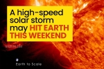 Solar Storm, National Weather Service, a high speed solar storm may hit earth this weekend, Solar storm this weekend