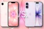 iPhone 17e vs iPhone 17 variants, iPhone 17e vs iPhone 17 comparision, iphone 17e vs iphone 17 comparision and features, Apple