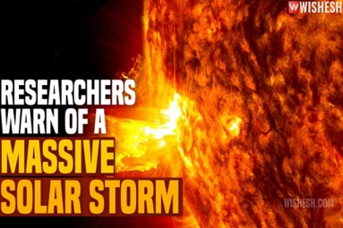 Researchers warn of a Massive Solar Storm