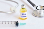 TB, US scientists, bcg vaccination a possible game changer us scientists, Newborns