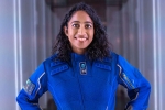 Srisha Bandla, Sirisha Bandla indian origin woman, sirisha bandla third indian origin woman to fly into space, Purdue university