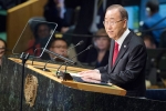 Ban Ki-moon, Antonio Guterres, un pays tribute to ban ki moon, Pressing challenges