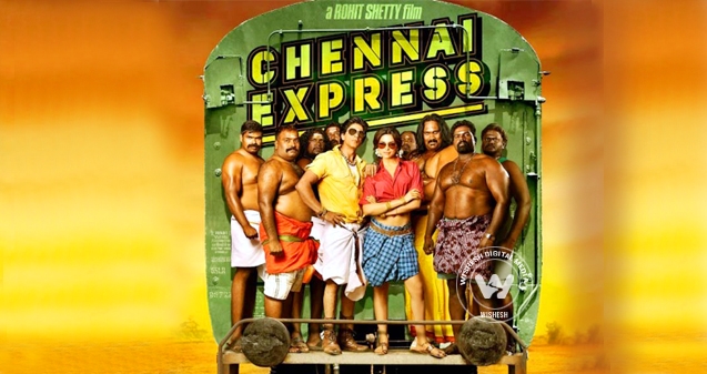 'Chennai Express' gears up to let off steam},{'Chennai Express' gears up to let off steam
