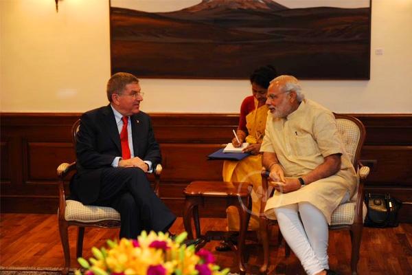 India not in Race for 2024 Olympics bid, confirms IOC Prez Thomas Bach},{India not in Race for 2024 Olympics bid, confirms IOC Prez Thomas Bach
