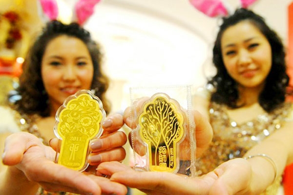 China world&#039;s largest gold consumer in 2013