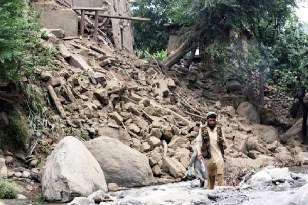 Afghanistan Earthquake Death Count crosses 1400