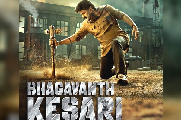 Official: Balakrishna's next is Bhagavanth Kesari