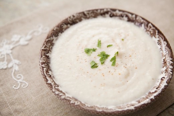 Creamy Turnip Soup},{Creamy Turnip Soup
