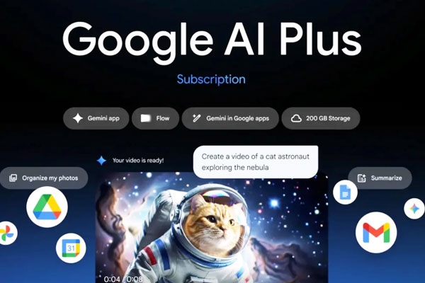Google AI Plus Plan Launched in India with Nano Banana Pro Access Google AI Plus Plan Launched in India with Nano Banana Pro Access